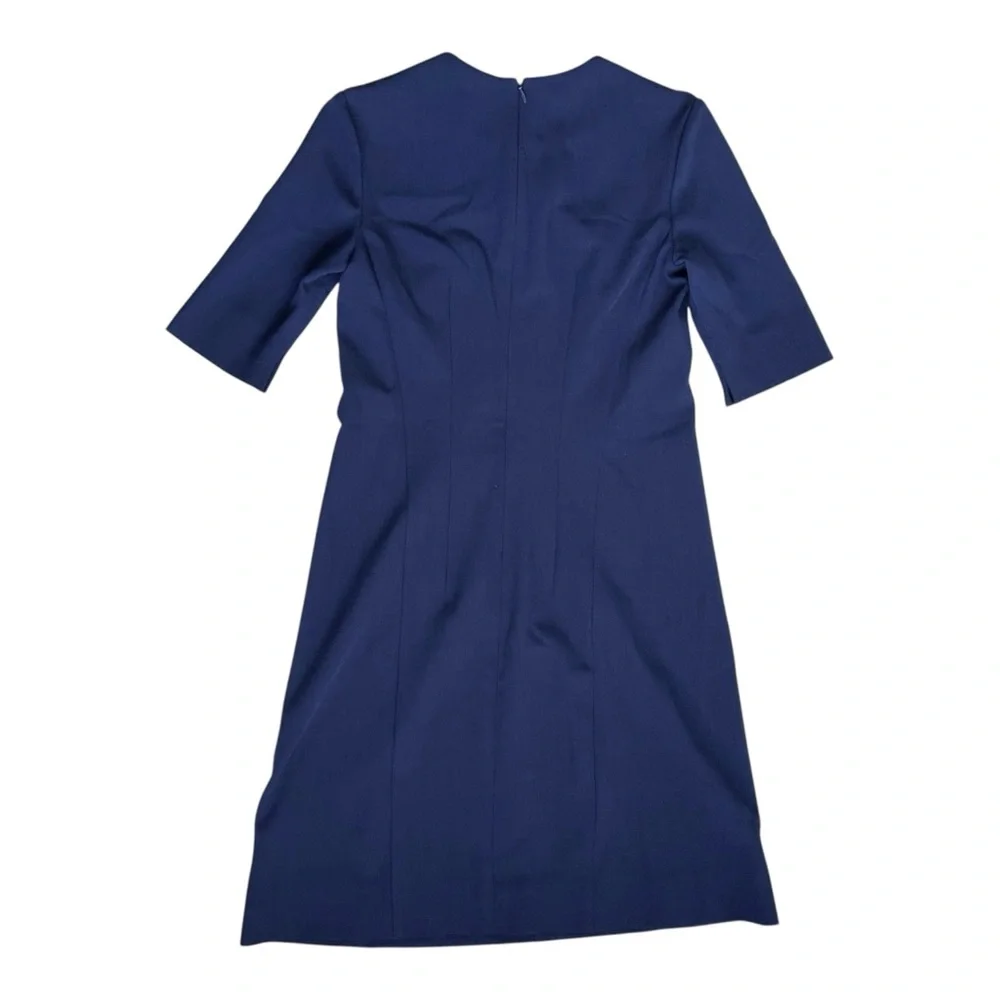 M.M. Lafleur Navy Blue The Emily Dress - Picture 2 of 5